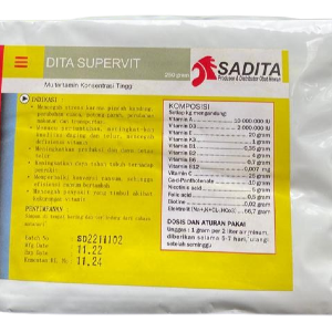 DITA SUPERVIT 1:6 250 g
